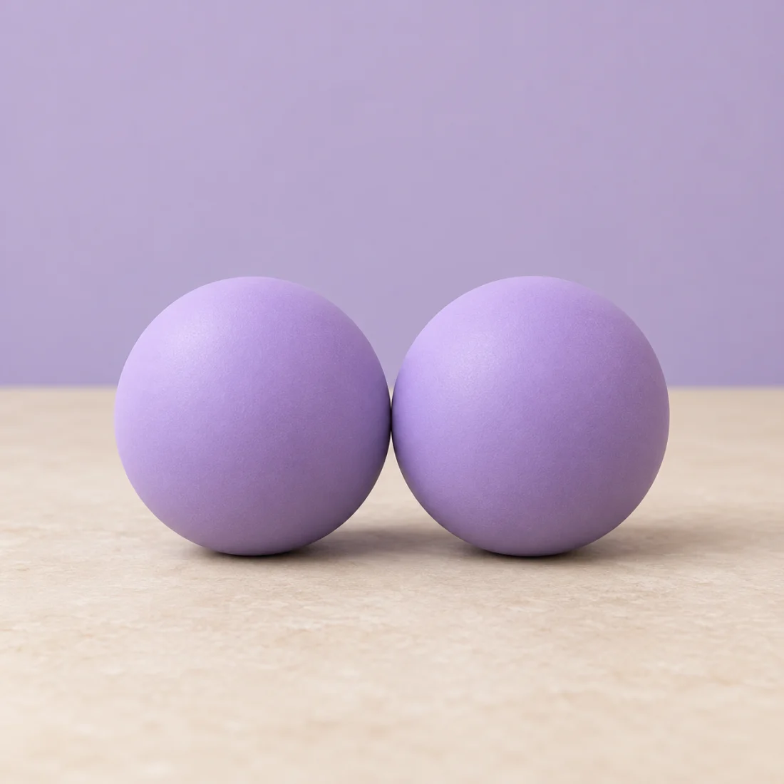 Massage ball — illustrative product photograph